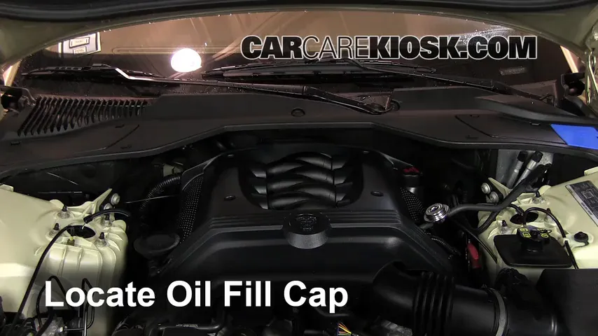 2008 Jaguar XJ8 L 4.2L V8 Oil